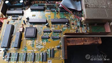 commodore Amiga 500 pezzi ricambio e accessori 