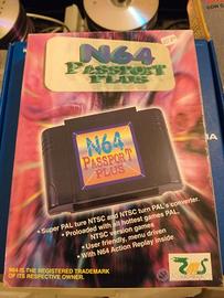 Nintendo n64 passport plus