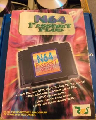 Nintendo n64 passport plus