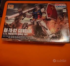 HG 1/144 RX-78-02 Gundam (Gundam The 