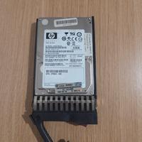 HP disco rigido server 72GB SAS 10K con caddy
