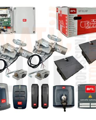 KIT AUTOMAZIONE INTERRATA BFT
