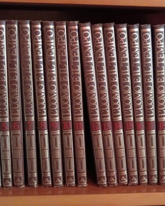 enciclopedia l'uomo e il tempo