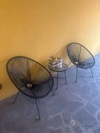 Set da esterno come nuovo