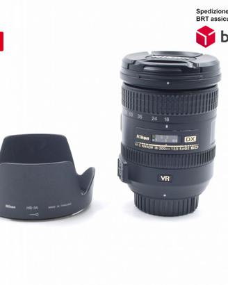 Nikon AF-S DX 18-200 F3.5-5.6 G ED VR II (Nikon)