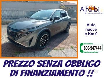 NISSAN Qashqai 1.3 MHEV 158CV X-Tronic 4WD Tekna
