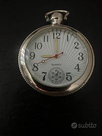 Orologio stainless steel back water resistant