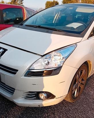 RICAMBI PEUGEOT 5008 1.6 HDI ANNO 2011