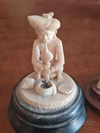 Antica scultura indiana XIX secolo – Netsuke