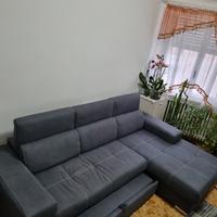 Divano letto 3 posti con isola