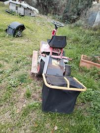 trattorino AL-KO per uso ricambi