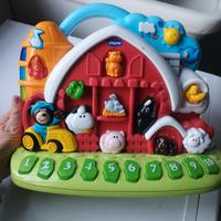 Gioco Fattoria parlante "Chicco" bilingue