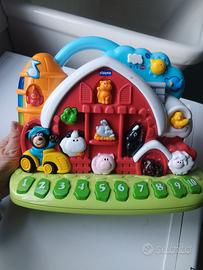 Gioco Fattoria parlante "Chicco" bilingue