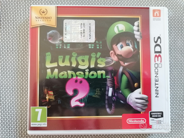 Luigi's Mansion 2 Nintendo 3 DS