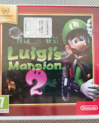 Luigi's Mansion 2 Nintendo 3 DS