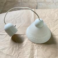 Lampada sospensione in vetro