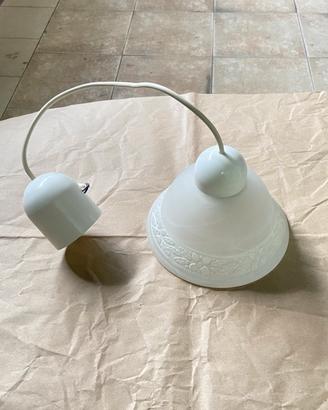 Lampada sospensione in vetro