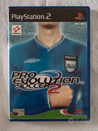 Pro Evolution Soccer 2 edizione italiana 