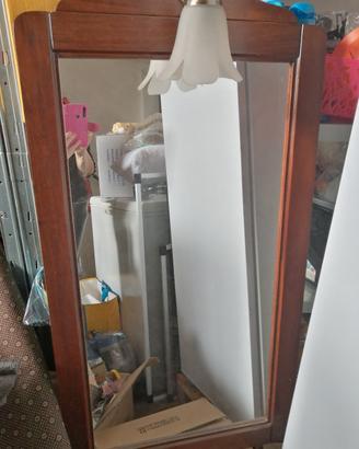 mobile bagno stile arte povera 