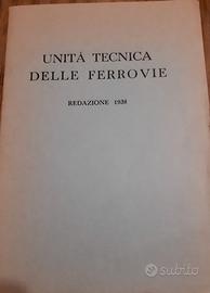 unità tecnica delle ferrovie