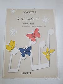 Sorrisi infantili Pozzoli Pianoforte a 4 mani