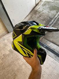 Casco motocross