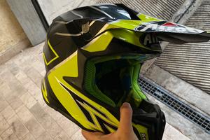 Casco motocross