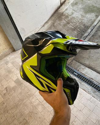 Casco motocross