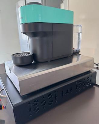Macchina Nespresso con 2 cassetti porta capsule