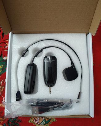 Archetto Microfono Wireless
