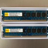 Memoria di ram DDR3 2x4gb