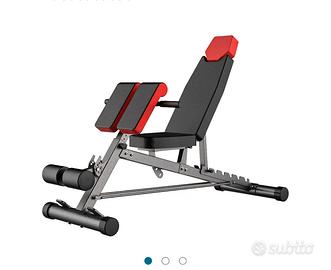 Finer Form – Panca multifunzione per allenamento