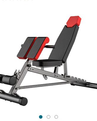 Finer Form – Panca multifunzione per allenamento