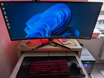 Monitor lg 38950gn 38 pollici, ultrawide
