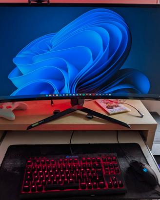 Monitor lg 38950gn 38 pollici, ultrawide