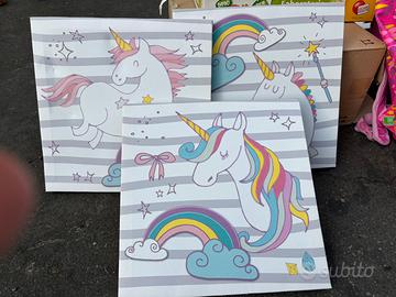 Quadri unicorno