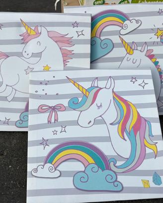 Quadri unicorno