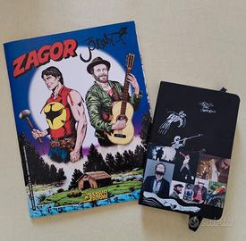 Fumetto JOVANOTTI ZAGOR + taccuino