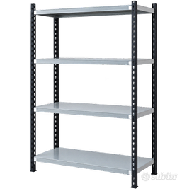 scaffalatura in metallo per magazzini/archivi