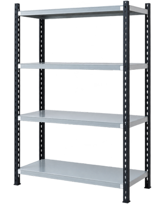 scaffalatura in metallo per magazzini/archivi