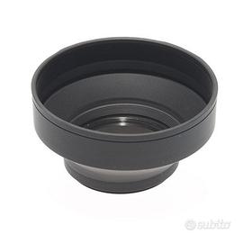 PARALUCE in GOMMA a VITE UNIVERSALE 72mm - NUOVO