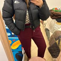 Giubbino The North Face cropped