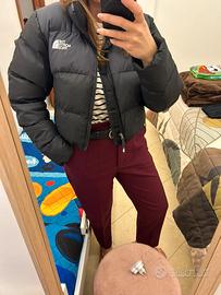 Giubbino The North Face cropped