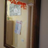 specchio in arte povera 