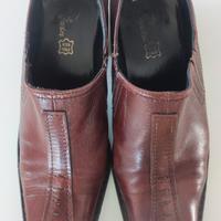 Scarpe donna vera pelle e cuoio