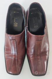 Scarpe donna vera pelle e cuoio