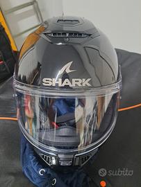 Casco Integrale Shark Spartan Rs Carbon Skin Nero