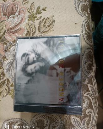 CD Andrea Bocelli Il mare calmo della sera