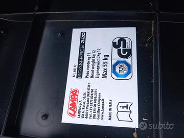 Box sarcofago tetto auto 320 litri