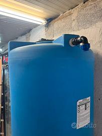 Serbatoio acqua 1000 litri